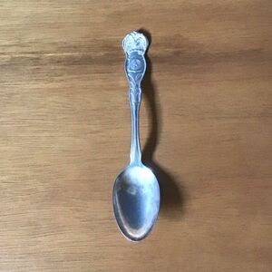 Wm. Rogers Mfg. Co. Texas Silver-plate Souvenir Spoon - vintage